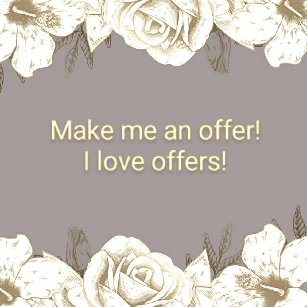 Make me an offer!